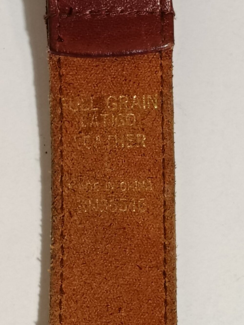 Latigo Western Concho Belt Full Grain Leather Brown Vintage Large Boho Festival - Picture 12 of 12